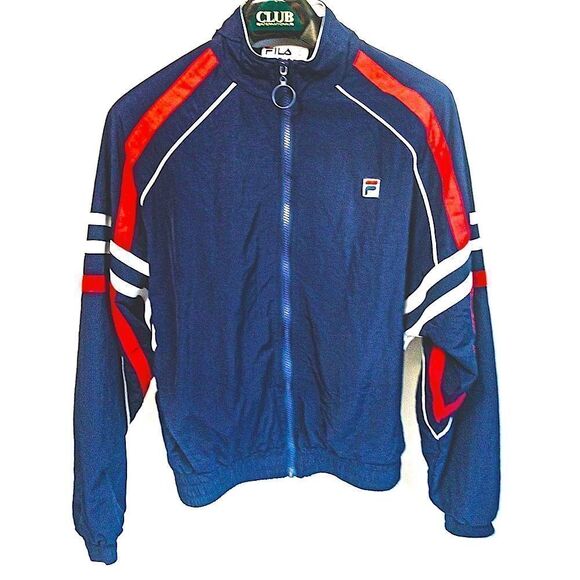 NWOT FILA Women’s Zip Track Jacket Windbreaker Sz M - Picture 11 of 11